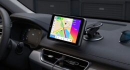 use portable gps device
