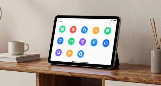 user friendly touchscreen stereo interface