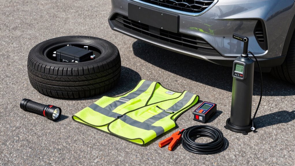 vehicle emergency preparedness essentials