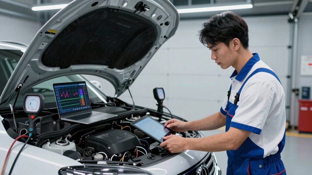 vehicle emissions testing readiness