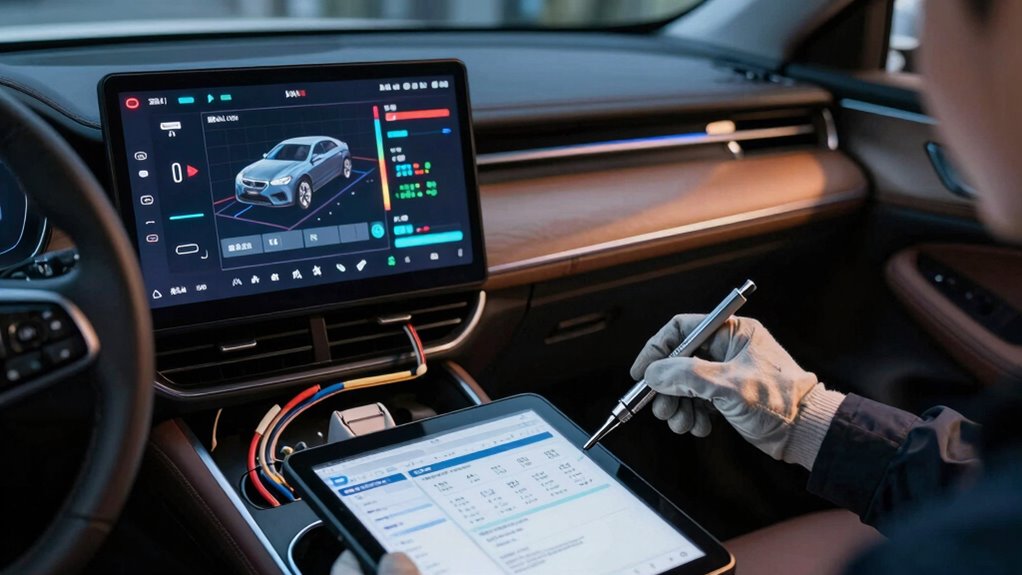vehicle maintenance and diagnostics