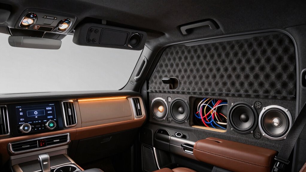 vehicle specific audio upgrade strategies