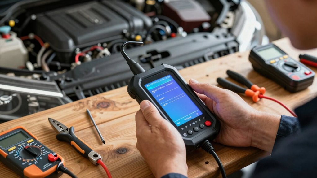 vehicle systems and fault codes
