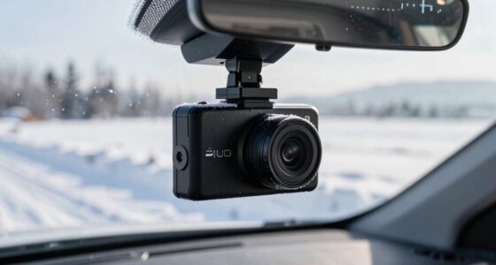 weather resistant dash cam setup