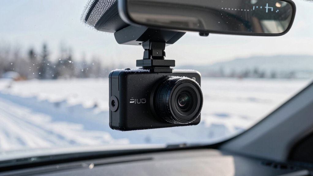 weather resistant dash cam setup