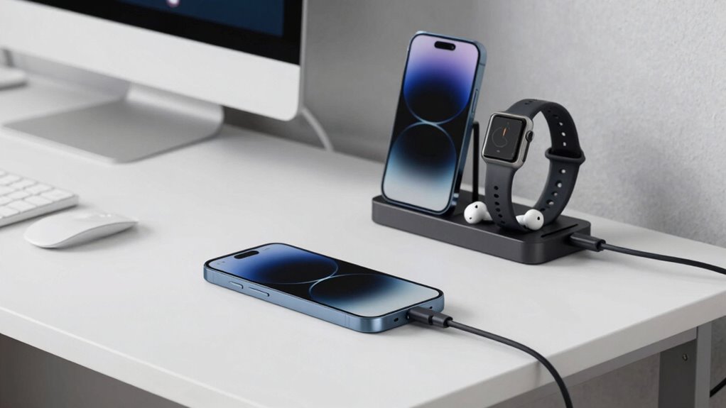wireless and solar charging
