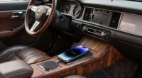 wireless charging limitations in older cars