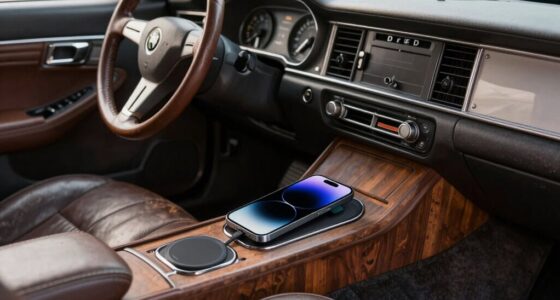 wireless charging limitations in older cars