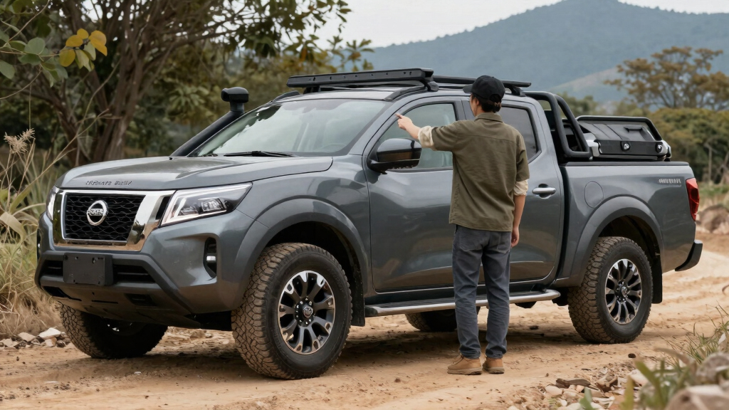 2026 Nissan Frontier 'Ultimate Build' Offers Mid-Size Sovereignty