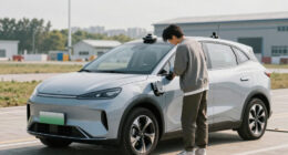 Lucid Motors Is Out Testing One of Its Upcoming Compact EVs, It Could Be the Cosmos Upscale SUV