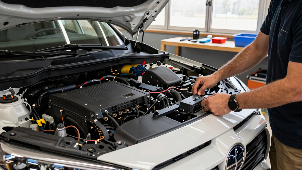 Removing the modem and GPS from my 2024 RAV4 hybrid