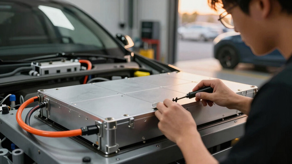 A Tesla Model Y Battery Test Looked Bad. Then The Degradation Almost Stopped