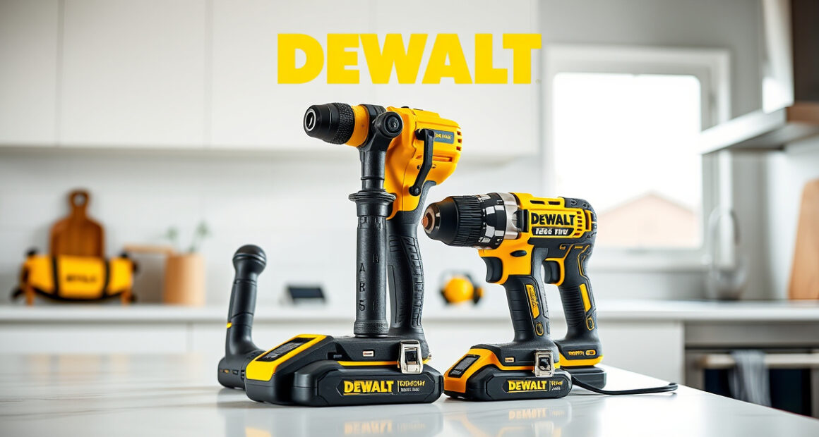 Best DEWALT Power Tools for Contractors: Top Picks