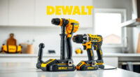 Best DEWALT Power Tools for Contractors: Top Picks