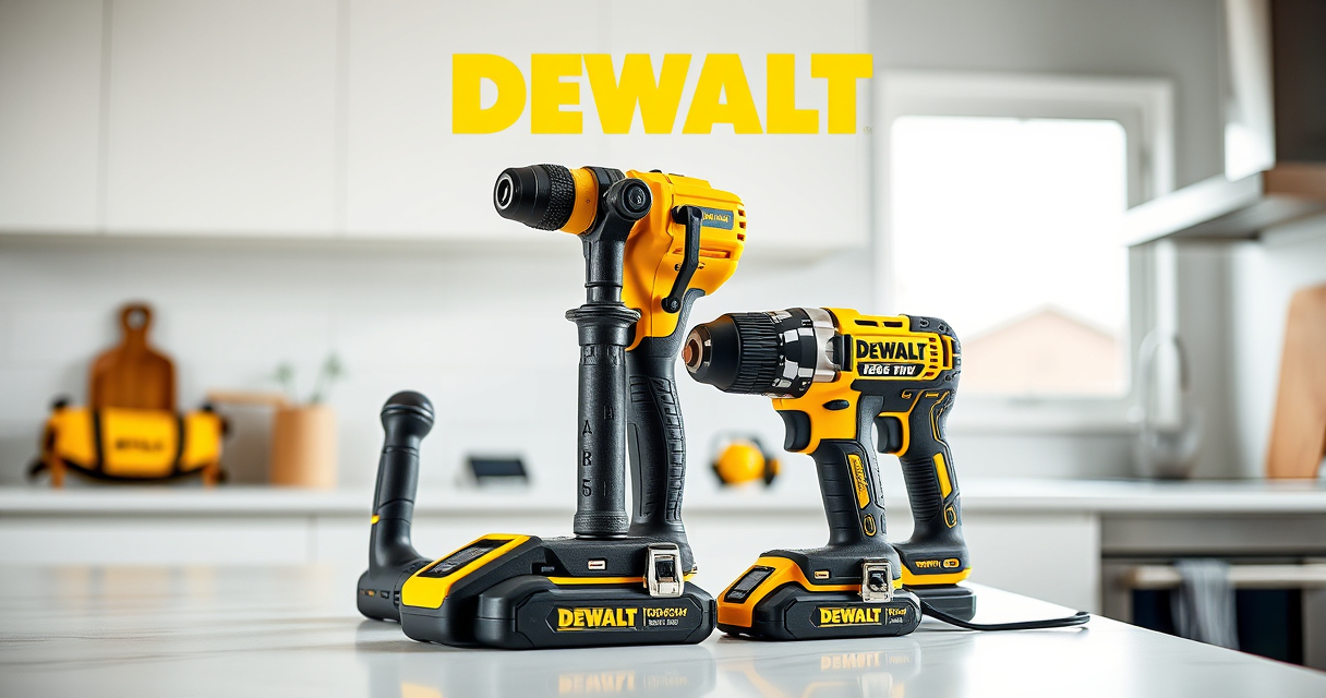 Best DEWALT Power Tools for Contractors: Top Picks