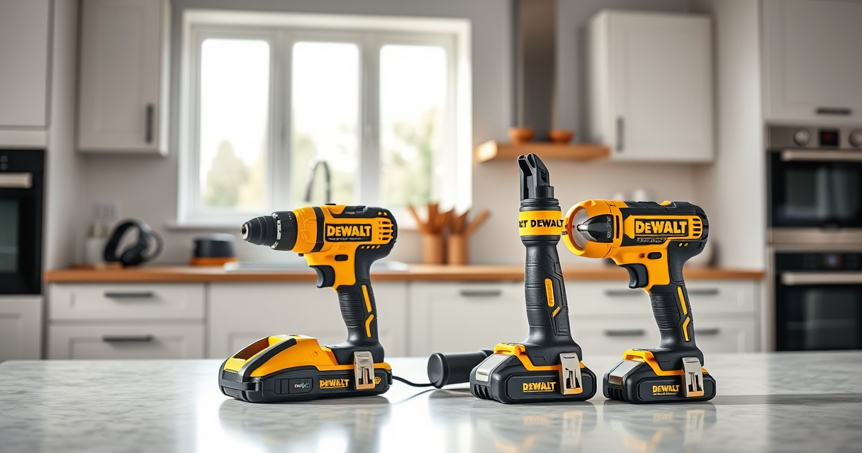 Best DEWALT Power Tools for DIY Projects