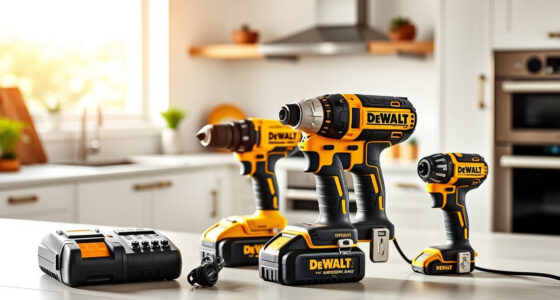 Best DEWALT Power Tools for Woodworking: Top Picks for Your Projects