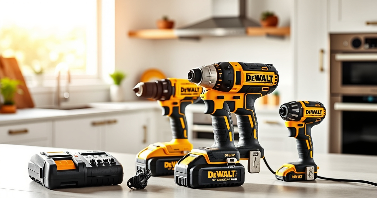 Best DEWALT Power Tools for Woodworking: Top Picks for Your Projects