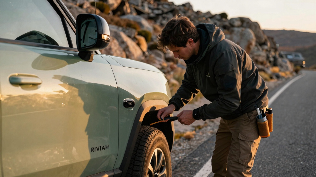 Broken Down on the Side of a Mountain? Rivian’s CEO Says They’ll Come to You