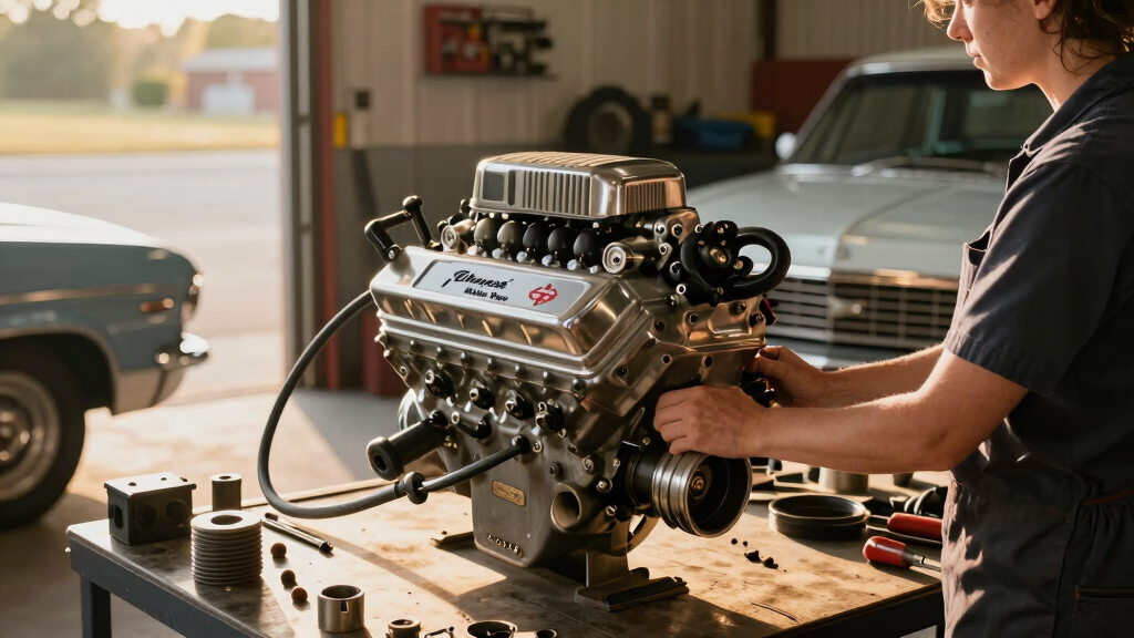 Chevy Now Makes New 350, 400, and 409 V8s—Just Like the Old Days