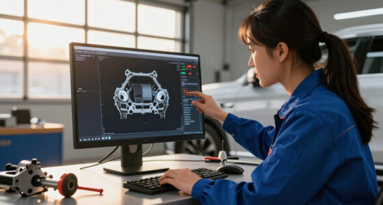 CT scans of BYD car parts