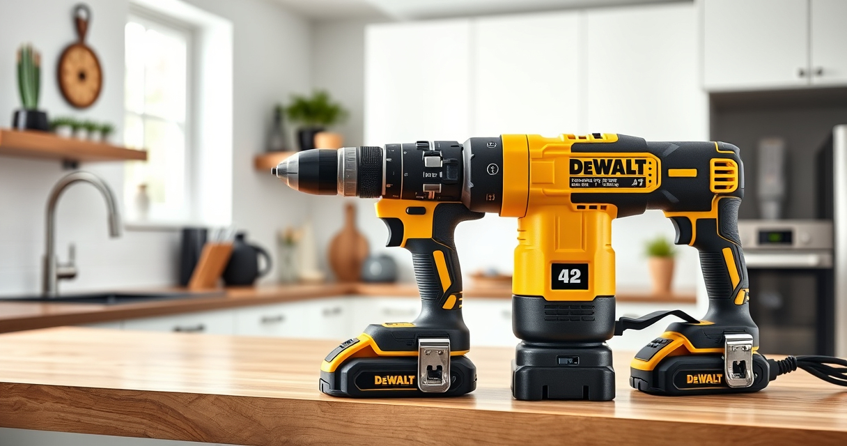 DEWALT 20V MAX Combo Kit vs DEWALT ATOMIC Drill: Full Comparison