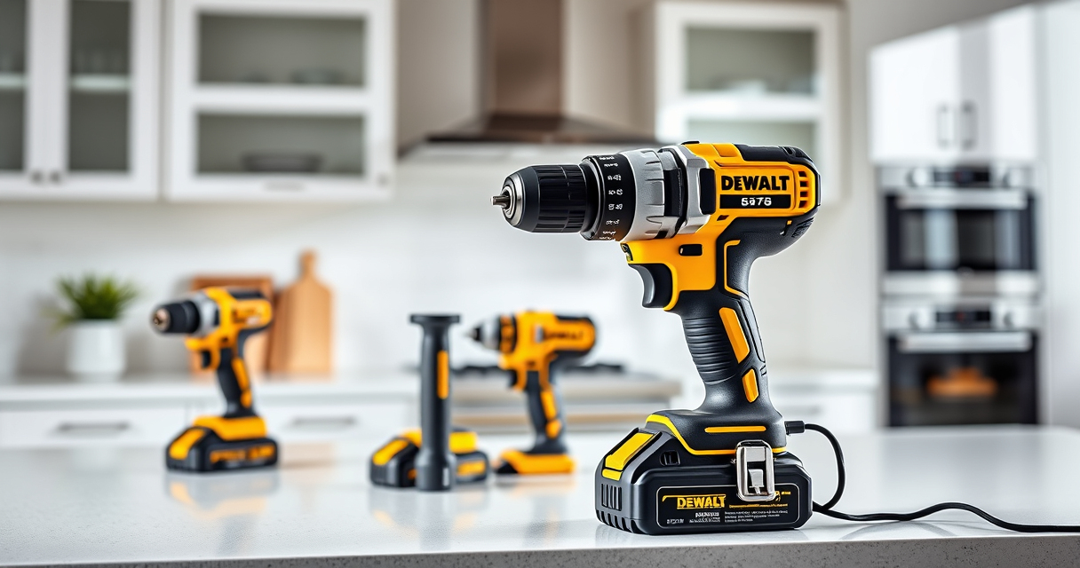 DEWALT 20V MAX Combo Kit vs DEWALT Brushless Drill: Full Comparison