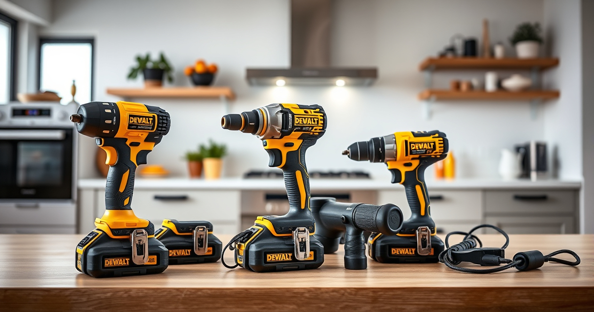 DEWALT Batteries: Compatibility & Buying Guide for Power Tools