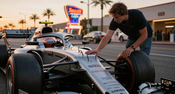 F1 to stay in Las Vegas until 2037 after signing 10-year extension