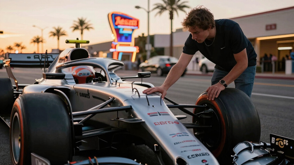 F1 to stay in Las Vegas until 2037 after signing 10-year extension