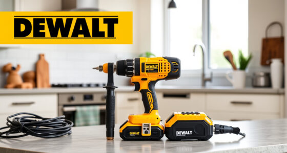 How to Clean a DEWALT Brushless Drill Safely and Effectively