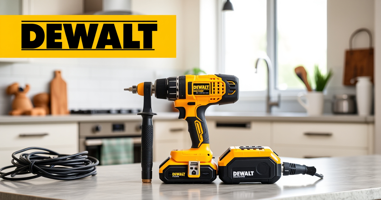How to Clean a DEWALT Brushless Drill Safely and Effectively