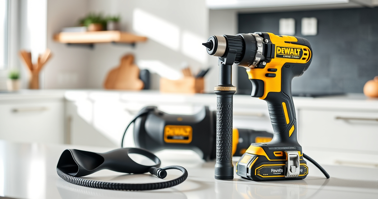 How to Clean a DEWALT XR Impact Driver Safely and Effectively