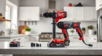 Milwaukee M18 FUEL vs Milwaukee Hammer Drill: Full Comparison