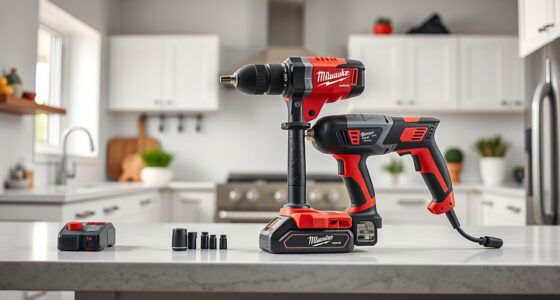 Milwaukee M18 FUEL vs Milwaukee Hammer Drill: Full Comparison