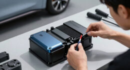 Shell Built A Tiny EV With Hyper-Fast Charging And A New Cooling System