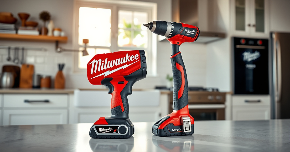 Top Milwaukee Power Tools for DIY Enthusiasts