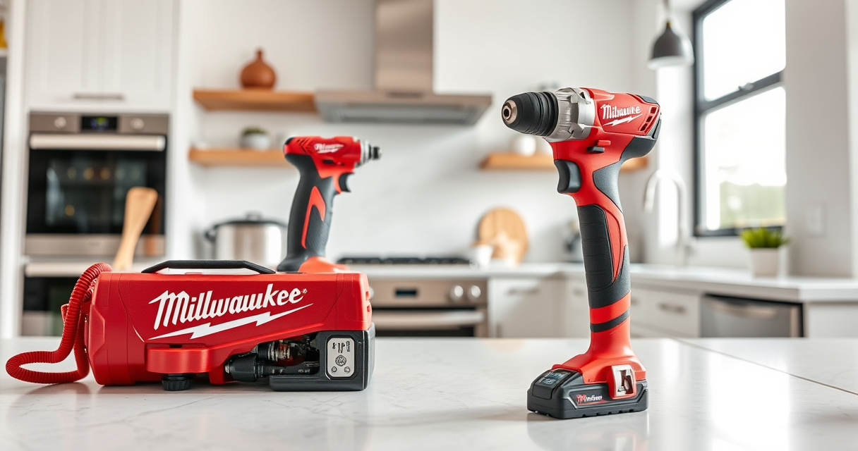 Top Milwaukee Power Tools for Plumbers: The Best Picks