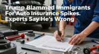 Trump Blamed Immigrants For Auto Insurance Spikes. Experts Say He’s Wrong.