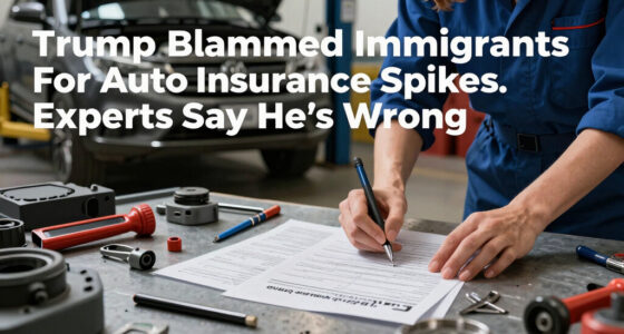 Trump Blamed Immigrants For Auto Insurance Spikes. Experts Say He’s Wrong.