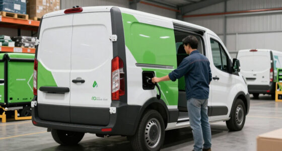 5 Best Electric Delivery Vans in 2026