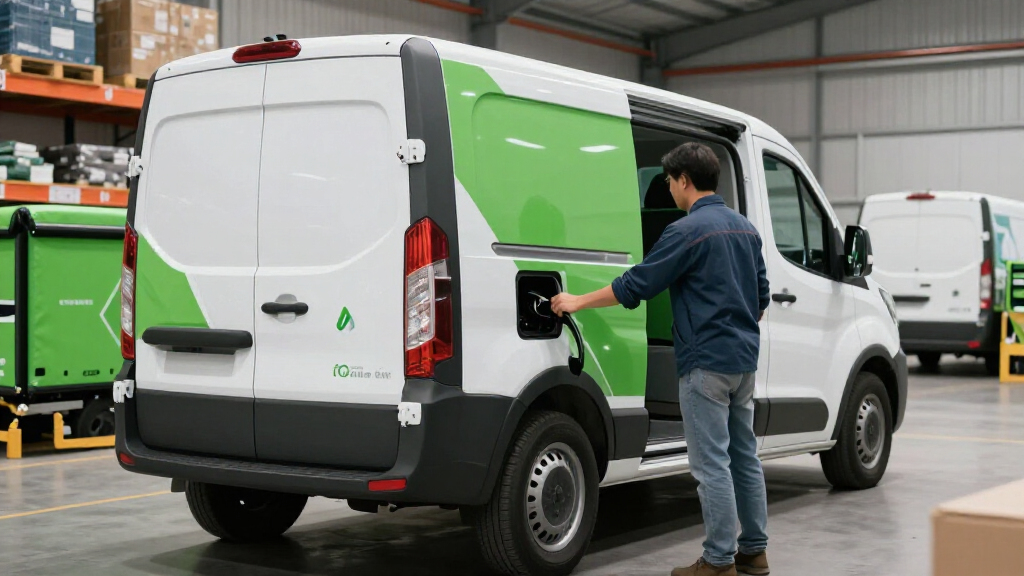 5 Best Electric Delivery Vans in 2026