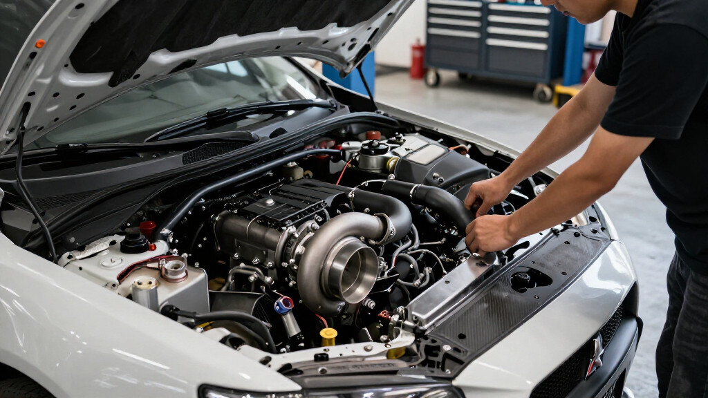 5 Best Mitsubishi Evo Performance Parts in 2026