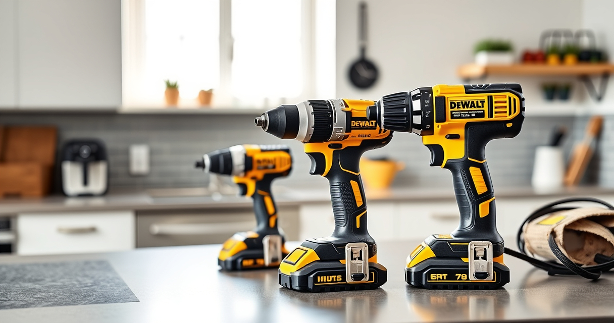 Best DEWALT Power Tools for Contractors (2026) — Guide 42