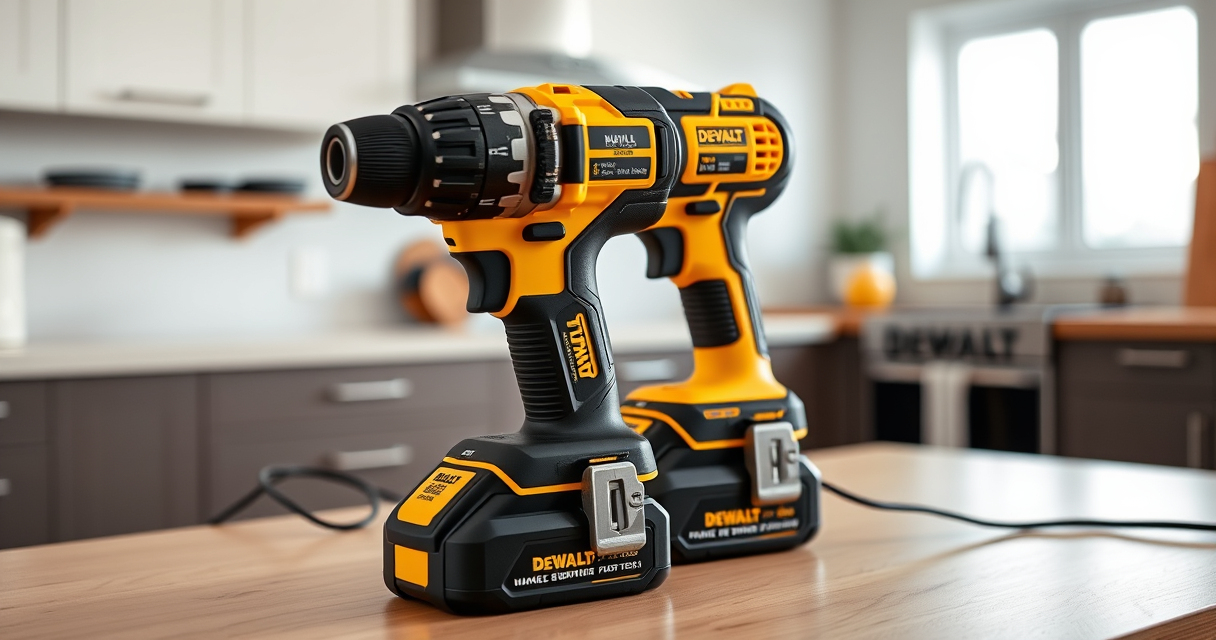 Best DEWALT Power Tools for Woodworking (2026) — Guide 3