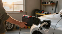 Can You Extend An EV's Range With Portable Battery Banks? This Guy Is Trying It.