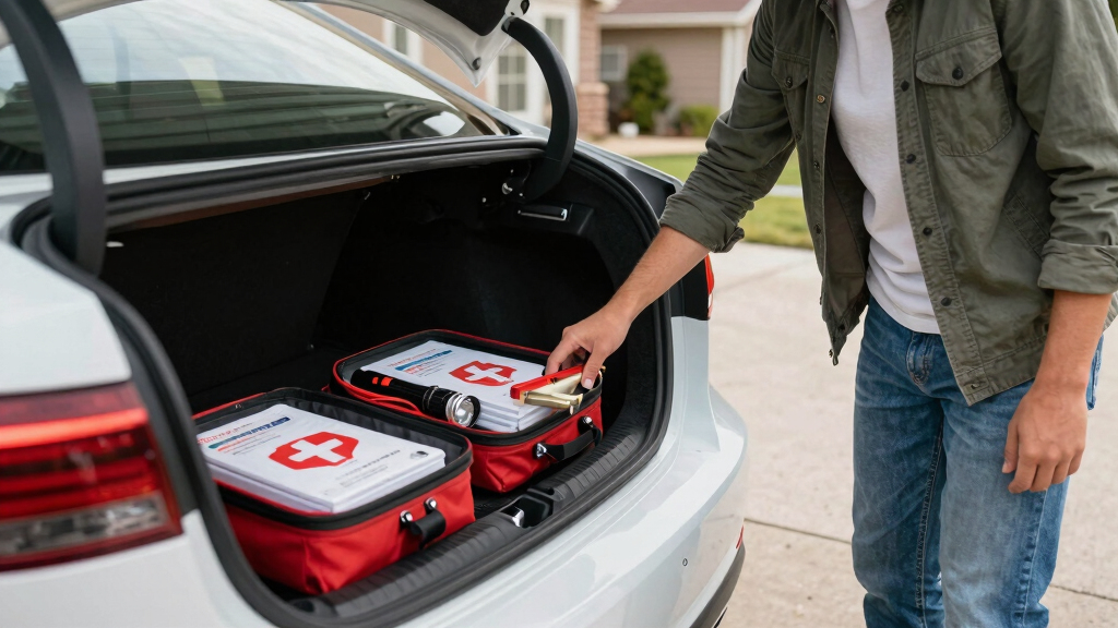 Car Emergency Kit: A Back to school Guide