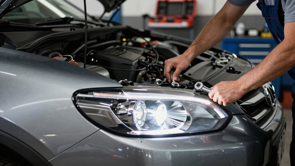 Carmakers Don’t Think They Should Have To Fix Blindingly Bright Headlights