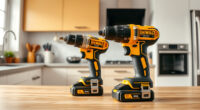 DEWALT ATOMIC Drill vs DEWALT XR Impact Driver: Full Comparison