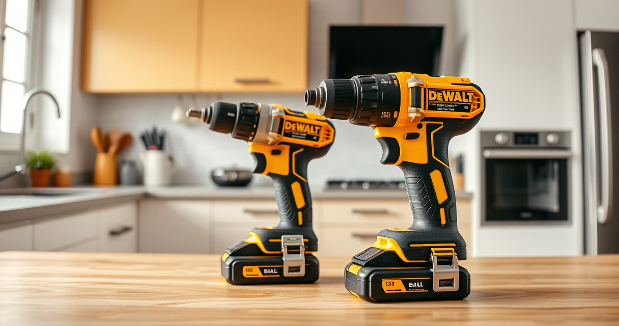 DEWALT ATOMIC Drill vs DEWALT XR Impact Driver: Full Comparison